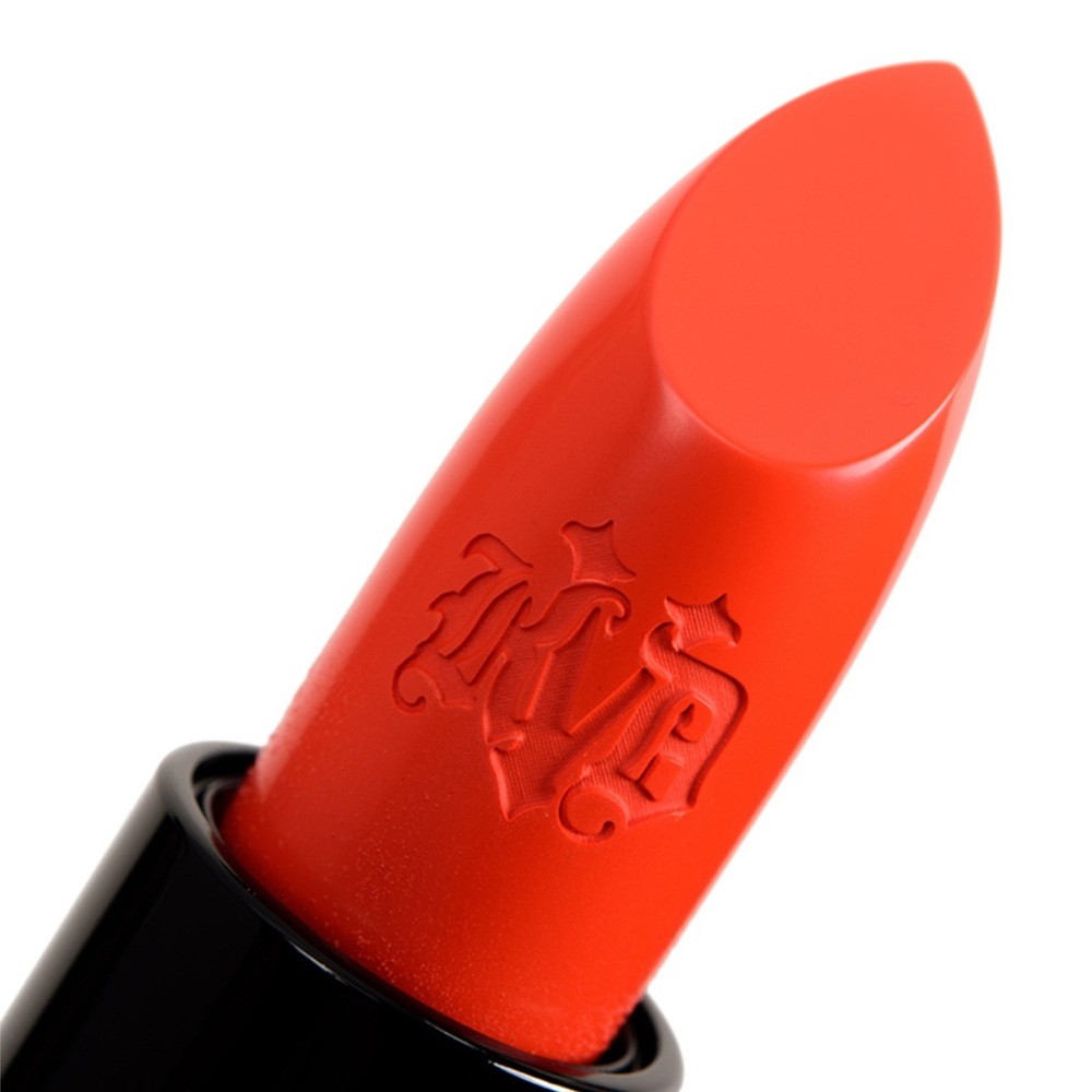 RARE Kat Von D A-Go-Go Studded Kiss Creme Lipstick